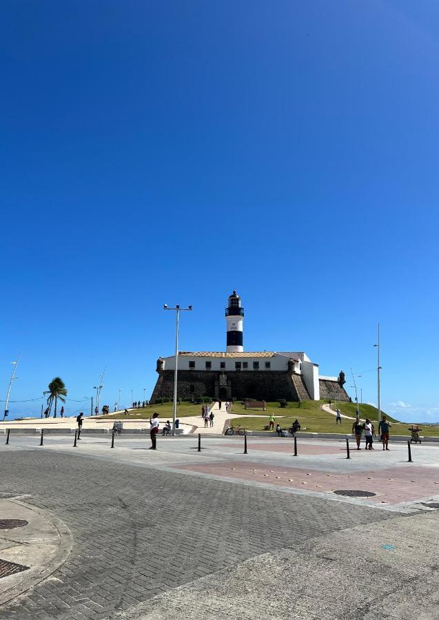 Ferienwohnung #1 Sofisticado Loft Vista Mar - Farol Da Barra Salvador da Bahia Exterior foto